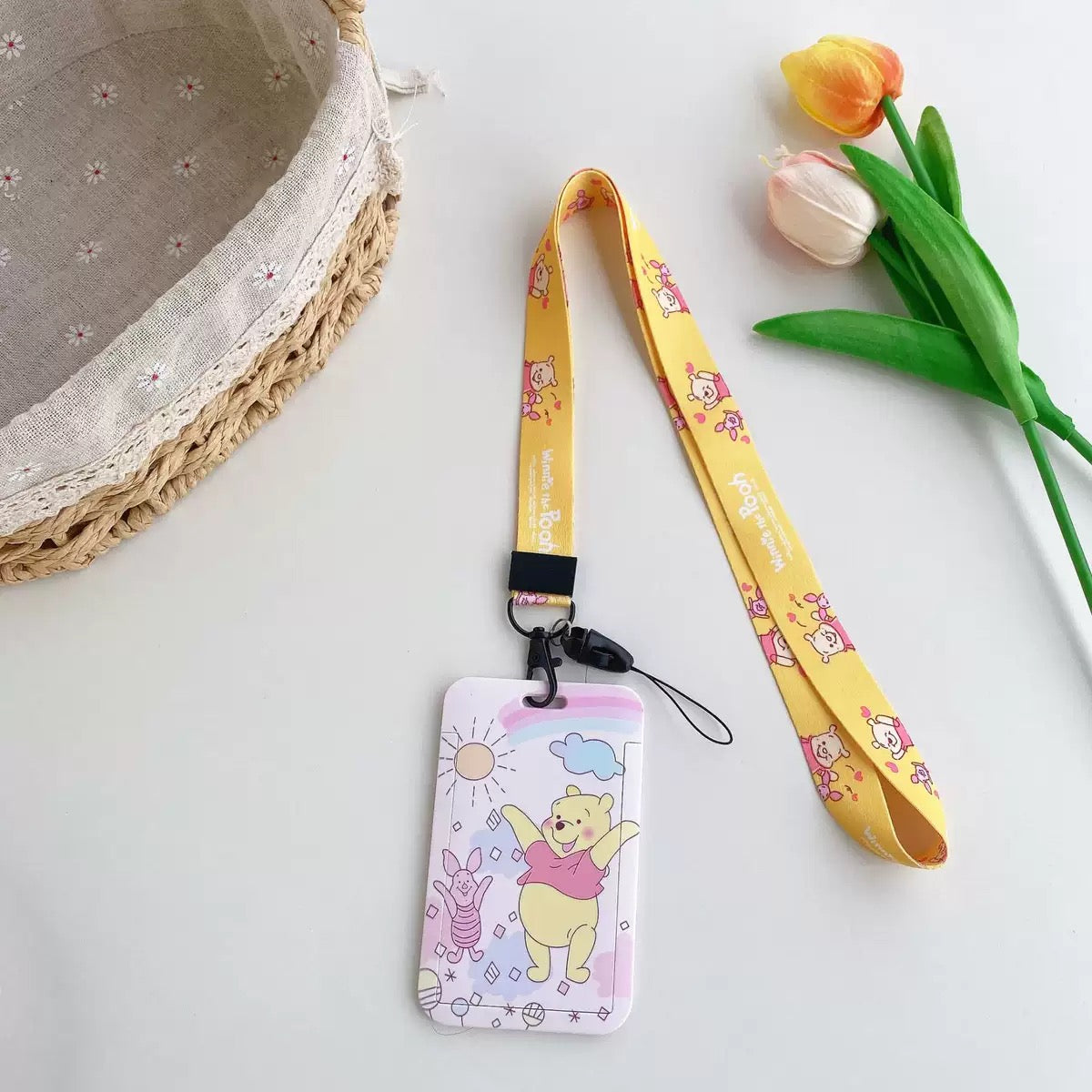 IDC133 | Pooh ID Card Frame 1.25$ – GM School Lab