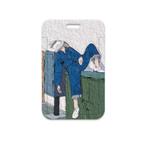 IDC150 | ID Card Frame - girl 0.55$