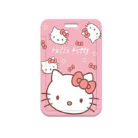 IDC161 | ID Card Frame - kitty 0.55$