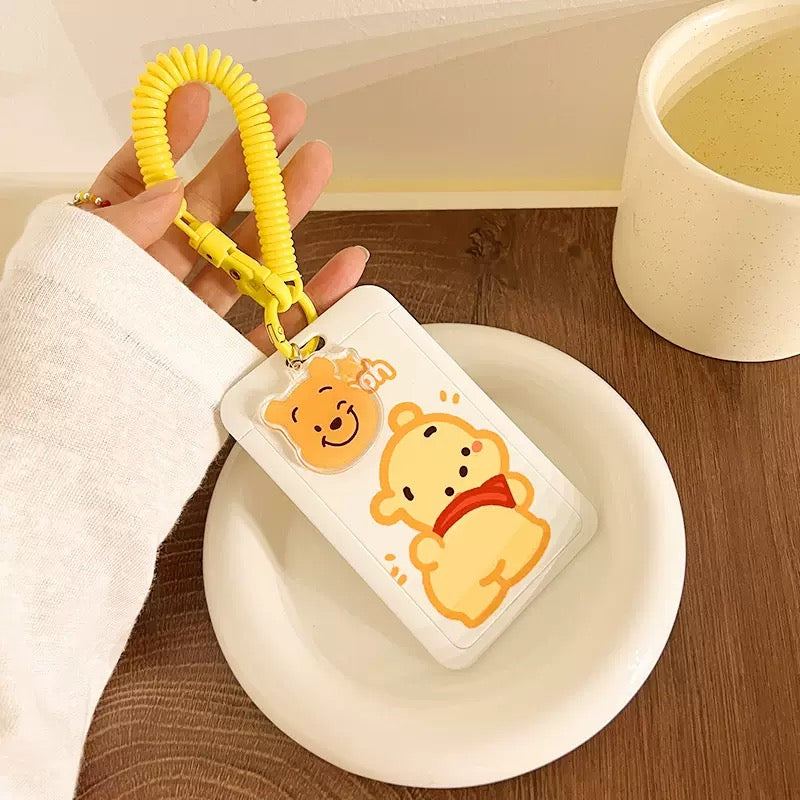 IDC167 | ID Card Frame - pooh 1set1.25$ – GM School Lab