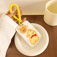 IDC167 | ID Card Frame - pooh 1set1.25$