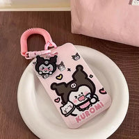 IDC165 | ID Card Frame - kuromi 1set1.25$