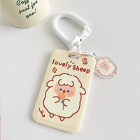 IDC176 | ID Card Frame - yellow sheep 1set1.25$