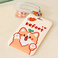 IDC177 | ID Card Frame - dog 1set1.25$