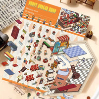STPK65 | Decoration Sticker Pack - Burger Shop