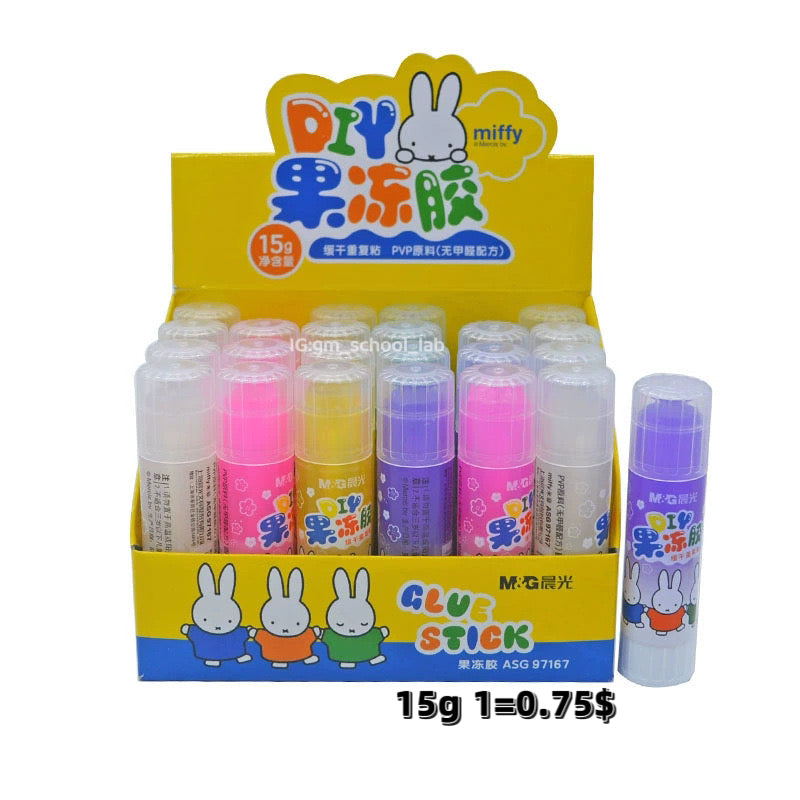 GUTC15 | Color Glue Stick 15g