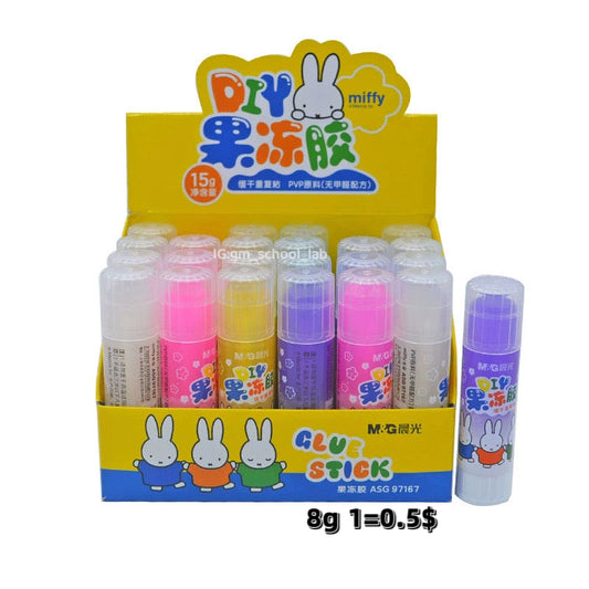 GUTC15A | Color Glue Stick 8g