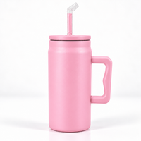 BOT225 D | 1500ml Stainless Cup - pink