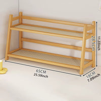 MDS60A | Wooden Organizer 2step (size L)