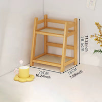 MDS60B | Wooden Organizer 2step (small)