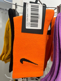 SO92 | Nike Sock ( Long ) 1pair 0.95$ - orange