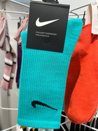 SO92 | Nike Sock ( Long ) 1pair 0.95$ - Blue