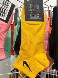 SO92A | Nike Sock ( short ) 1pair 0.85$ - Yellow