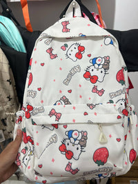 ZB156C | Kitty Backpack, Bag 6.75$