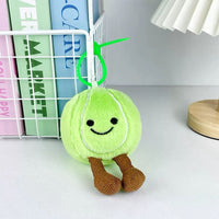 KC01 | Tennis Ball Keychain