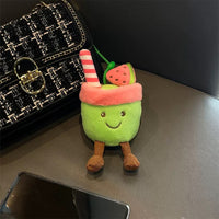 KC97A | Cute Drink keychain 16cm 2$