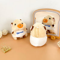 KC12A | Brown Guinea Pig Keychain 1.8$
