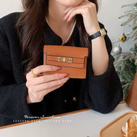 WA69A | Purse / Wallet - brown 2.25$