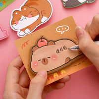 SKN17 | Cute animal Sticky note