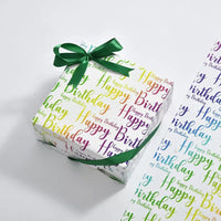 GFT136 | 50x70cm HBD Gift wrap 1pcs 0.45$