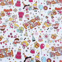 GFT166 | 50x70cm HBD Gift wrap 1pcs 0.45$