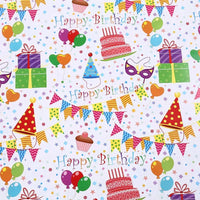 GFT208 | 50x70cm HBD Gift wrap 1pcs 0.45$