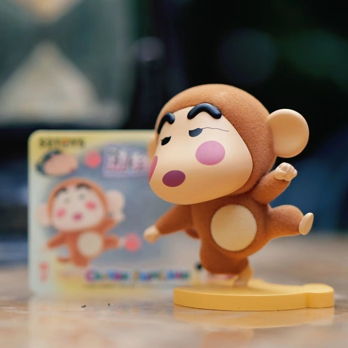 BDB27 | CRAYON SHINCHAN ANIMAL CHA CHA CHA SERIES ART TOYS