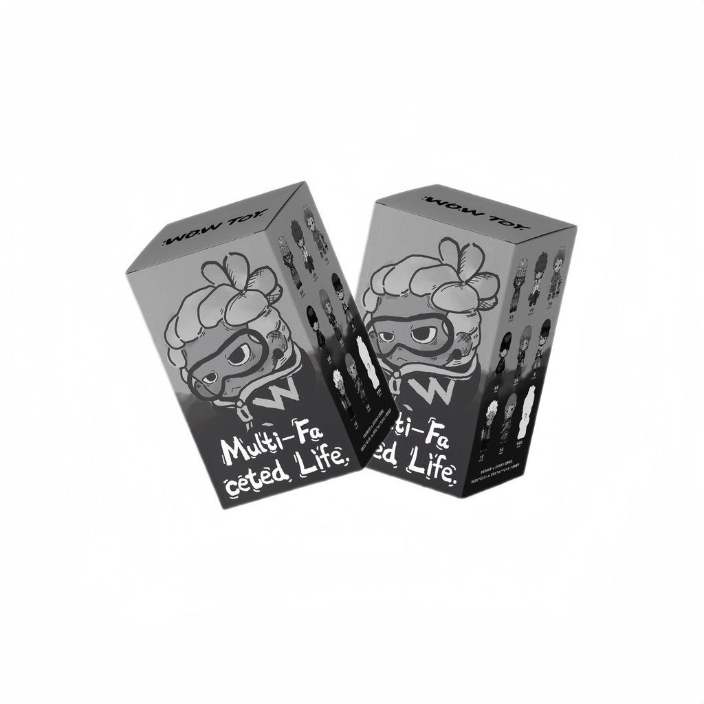 BDB28 | Cool Boy-JD Multi-sided Life Series blind BOX