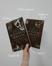 BOSK72 | Hunting Adeline (Cat and Mouse Duet) 1pcs