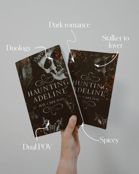 BOSK72 | Haunting Adeline (Cat and Mouse Duet) 1pcs