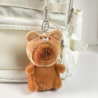 KC268 | Brown Bear Capybara Keychain 2$