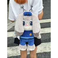 ZB157A | Rabbit Plush Bag / backpack 7$