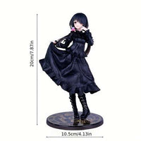 FIG116 | 20cm Date A Live Character Figure with Black Dress