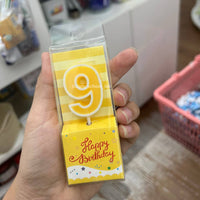 GFT66 | HBD Number Candle /1pcs