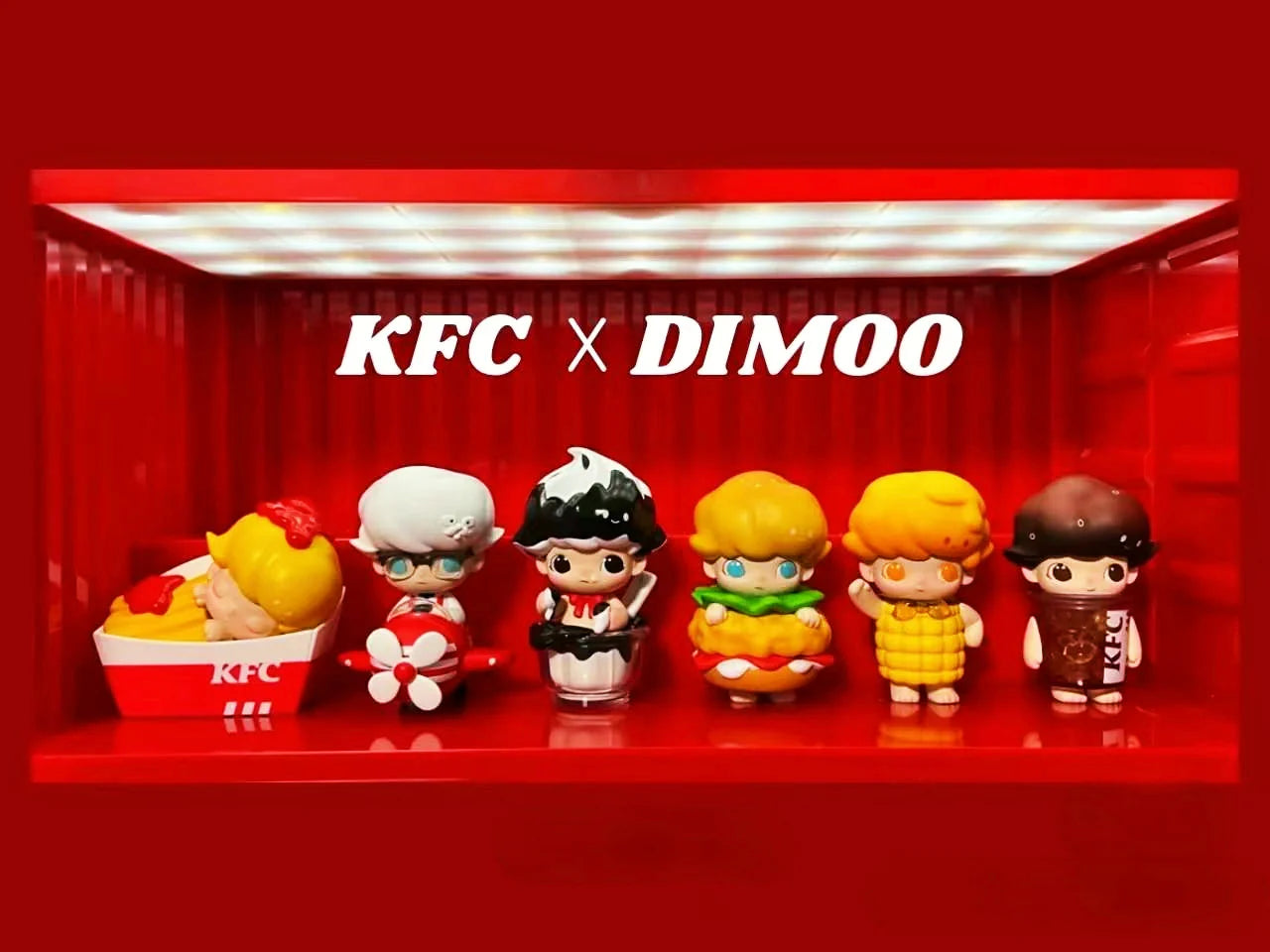 BDB20 | Dimoo KFC blind box