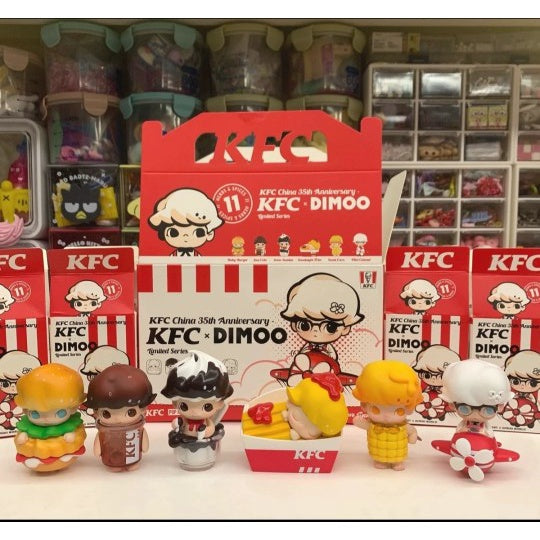 BDB20 | Dimoo KFC blind box