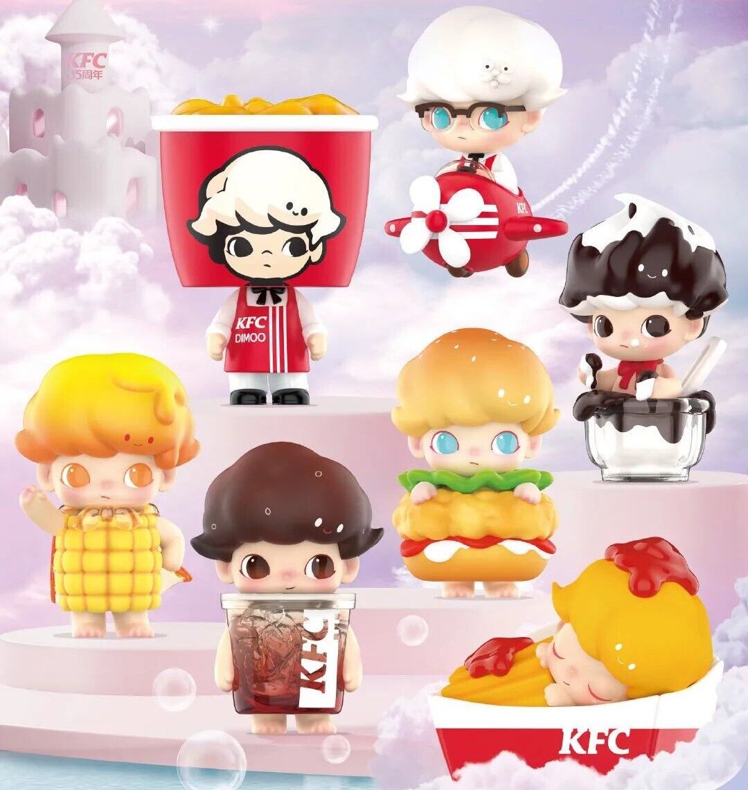 BDB20 | Dimoo KFC blind box