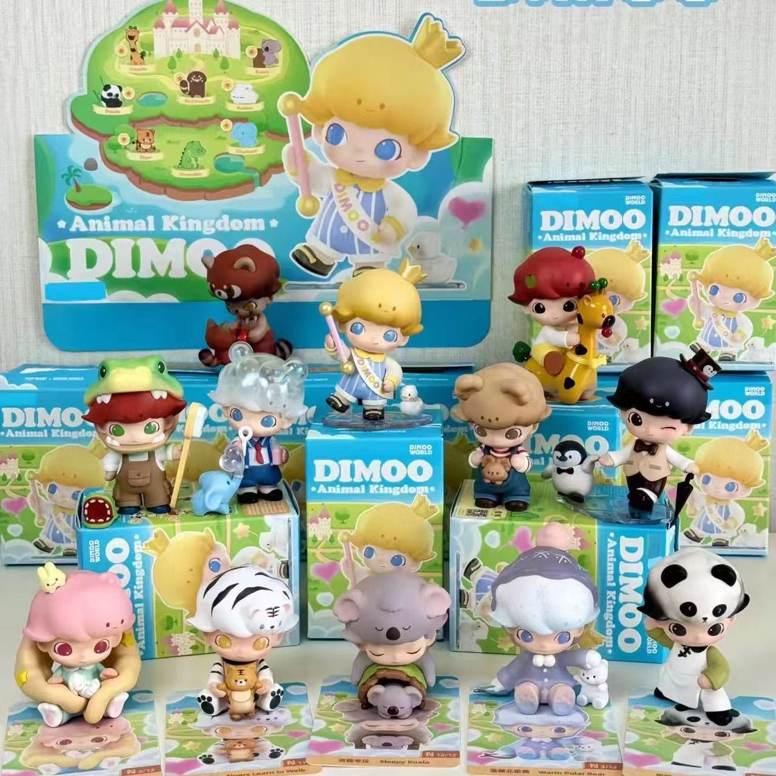 BDB43 | Animal Kingdom Dimoo Blind box