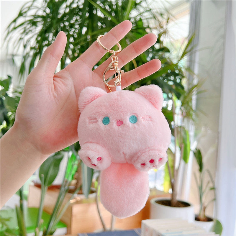 (Discount )KC70 | Cat Keychain