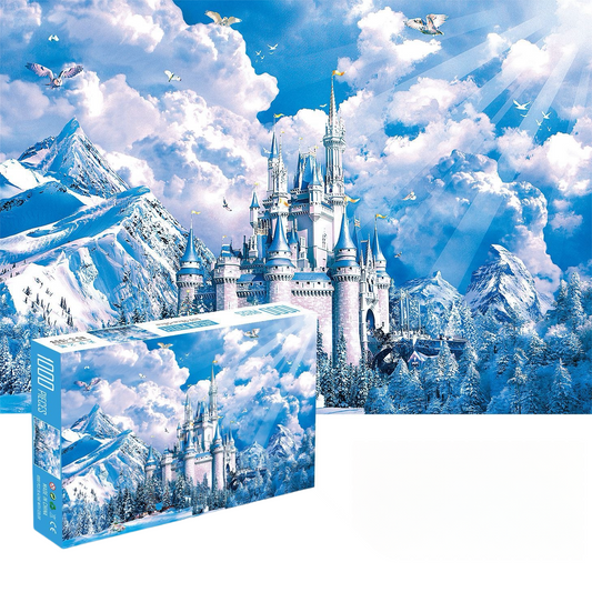 PZL03 | Puzzle 1000pcs - Castle