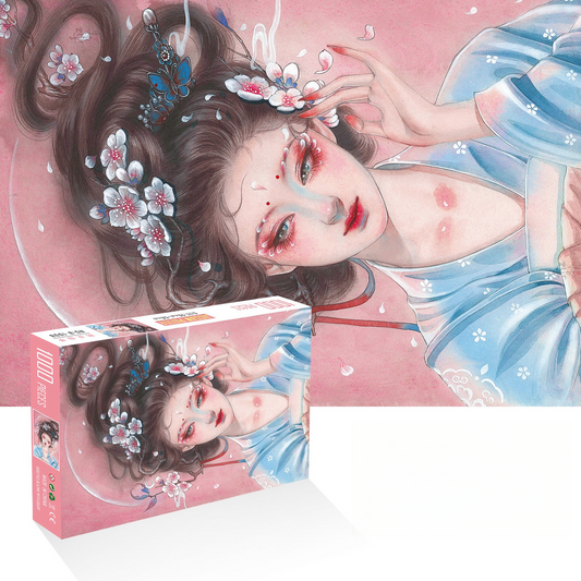 PZL01 | Puzzle 1000pcs - chinese girl