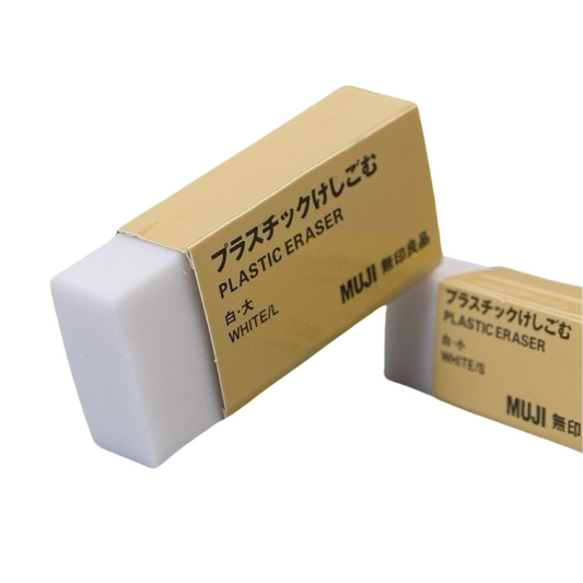 ERR12 | Muji Eraser white