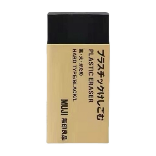 ERR11 | Muji Eraser Black