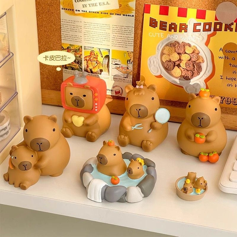 BDB46 | Capybara  Blind box