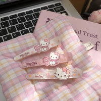 HSC34 | 3pcs Hello Kitty Hair Clip