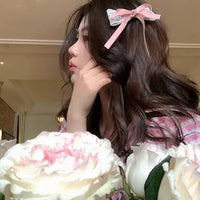 HSC128 | Ribbon Hair Clip 1pcs