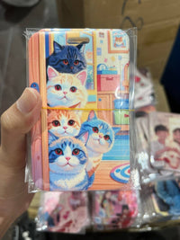 IDC84 | Cute Cat #2 ID Card 0.55$