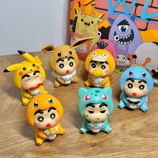 FIG07 | Shinchan Figure 1pcs random pic