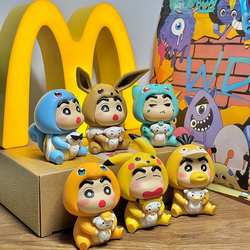 FIG07 | Shinchan Figure 1pcs random pic