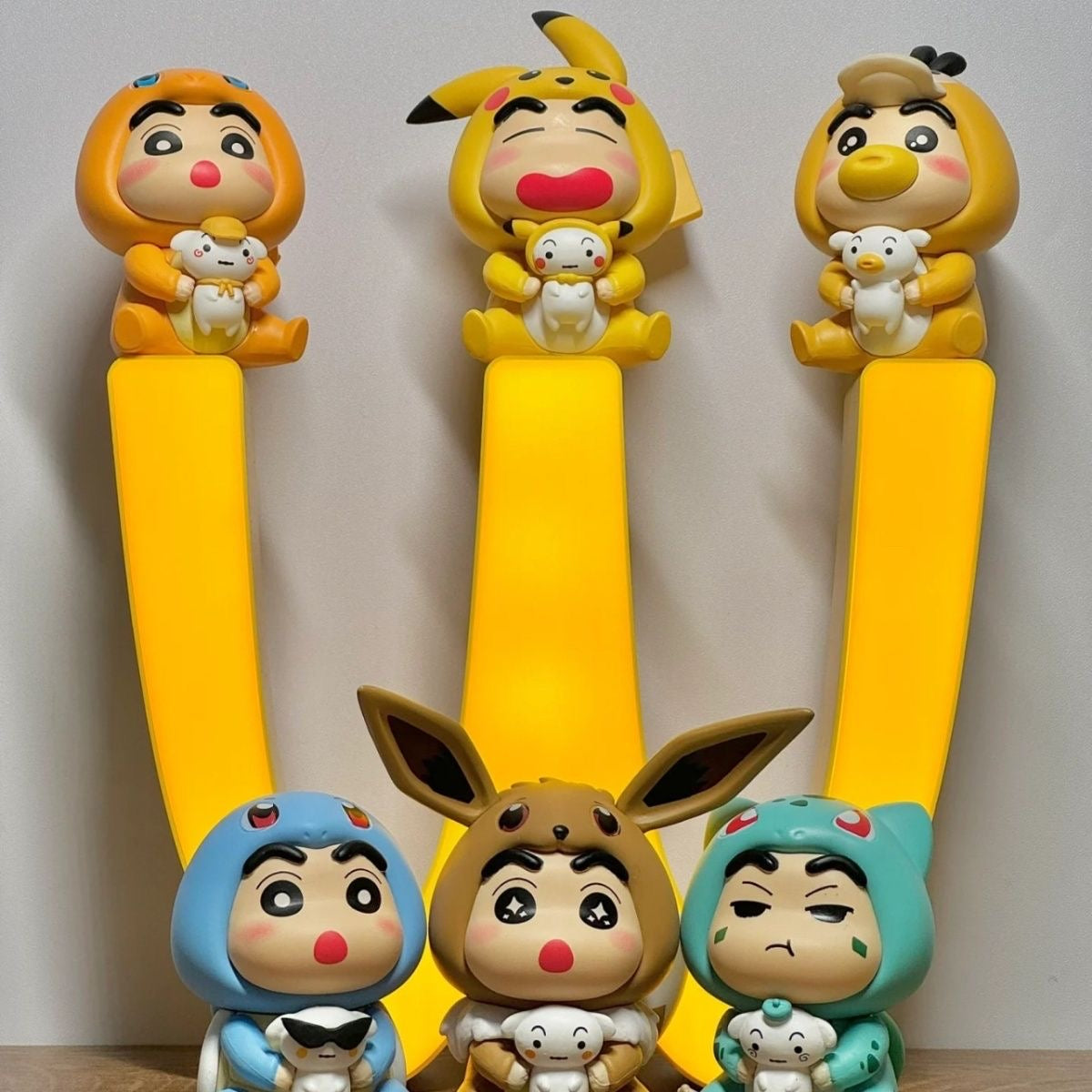 FIG07 | Shinchan Figure 1pcs random pic